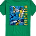 thumbnail image 3 of Marvel Wolverine - Comic Book Panels - Toddler and Youth Short Sleeve Graphic T-Shirt, 3 of 5