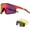 4lens-11, variant on KAPVOE Polarized Cycling Sunglasses with 4 Interchangeable Lenses TR90 Sports Sunglasses Women Men Running