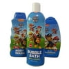 Paw Patrol bath bundle-3 items: bubble bath, shower gel shampoo