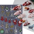 thumbnail image 4 of Calcomanías para Uñas BMKKOT 5D en Relieve Diseño Navideño 3 Piezas, 4 of 9