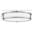 thumbnail image 4 of Hinkley Lighting - Lowell - 28W 4 LED Extra Large Flush Mount-4.75 Inches Tall, 4 of 13