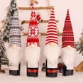 thumbnail image 2 of 2022 New Christmas Wine Bottle Cover Santa Claus Wine Bottle Cover Christmas Decoration for Home Navidad Dinner Table Decor, 2 of 5