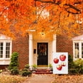 thumbnail image 5 of Rustic Fall Outdoor Garden Flag, Hand Drawn Fruits Apples Versatile House Flag Durable Double Side Washable Garden Decor for Outdoor for Front Door Patio Home Outdoor Lawn, (28x40 Inches), 5 of 6