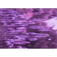 thumbnail image 1 of Ahgly Company Indoor Rectangle Patterned Dark Magenta Purple Area Rugs, 8' x 10', 1 of 6