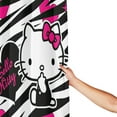 thumbnail image 3 of Hello Kitty Shower Curtain, Waterproof Bathroom Shower Curtains, Washable Cloth Shower Curtain With 12 Hooks, 72 "W X 72" L, 3 of 9