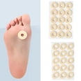 thumbnail image 2 of TINYSOME Callus Cushions Shoes Heel Pad Foam Round Toe Foot Corn Protectors Pads, 2 of 21