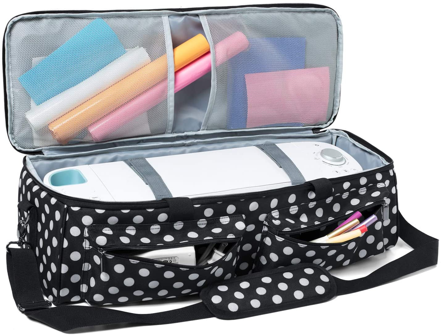 cricut makeup bolsa