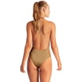thumbnail image 2 of Vitamin A Bronze Metallic Bianca Bodysuit 73MBNZ 12 / Bronze, 2 of 3