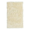 thumbnail image 3 of Unique Loom Infinity Shag Collection Area Rug - Jinko (3' 3" x 5' 3" Rectangle Pearl/Ivory), 3 of 7