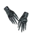 thumbnail image 3 of Guantes para cosplay, guantes cortos para boda, club nocturno, Navidad, fiesta de ópera, regalos, 3 of 9