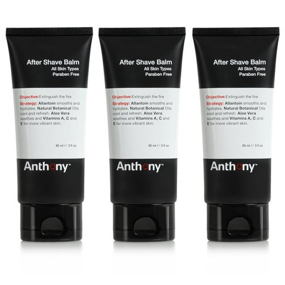Anthony After Shave Balm (Pack of 3)