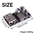 thumbnail image 5 of CIYISON Power Convverter Module 12V24V to 5V Mobile Charging Module Efficient Car Phone Charging Step-down Power Converter, 5 of 8
