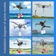 thumbnail image 5 of Thrower Airdrops System 2.4 Remote Control Drone-Dropper Wedding Proposal Delivery Device, 5 of 5