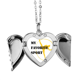 thumbnail image 1 of Equilibrado como deportes Fitness Gimnasia artistica Alas de ángel collar colgante regalo de moda Unbranded M, 1 of 3