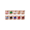 thumbnail image 3 of Women's Sequin Micro Shorts Glitter Sparkly Low Rise Elastic Band Hot Pants for Party Clubwear, 3 of 9