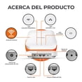thumbnail image 4 of Sistema WiFi Mesh o Red de Malla AC1200 Mbps Router Doble Banda 2.4GHz y 5GHz Compatible con App móvil Tecnolite, 4 of 5