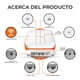 thumbnail image 4 of Sistema WiFi Mesh o Red de Malla AC1200 Mbps Router Doble Banda 2.4GHz y 5GHz Compatible con App móvil Tecnolite, 4 of 5