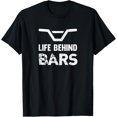 thumbnail image 1 of Life Behind Bars - Camiseta de BMX desgastada, 1 of 2