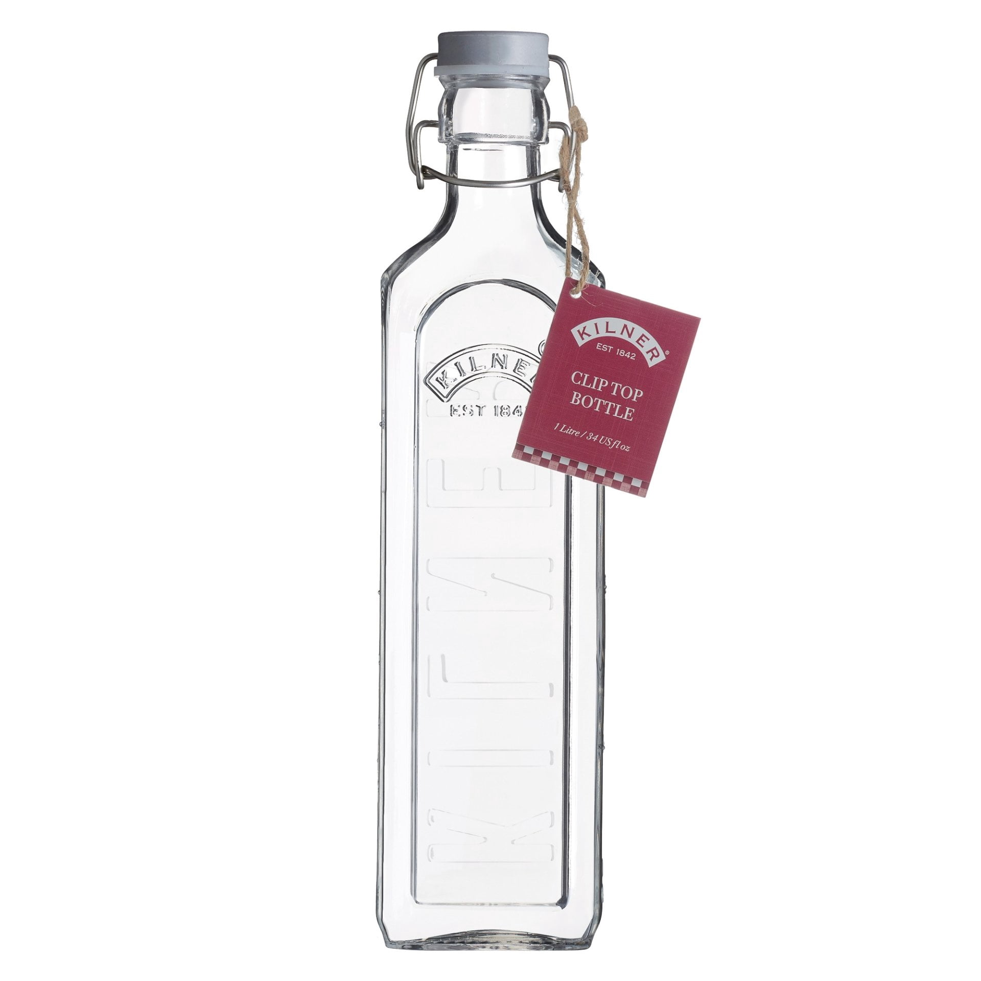 Kilner Swing Top Glass Bottle | 1L