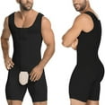 thumbnail image 1 of Men‘s Compression Bodysuit Shapewear Shirt Girdle for Tummy Control Bodybuilding Shaper Fajas Para Hombre, 1 of 6