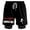 Black, variant on Roman Reigns Family Above All Sweatshorts Women Men's 2 in 1 Running Shorts Outdoor Sportwear