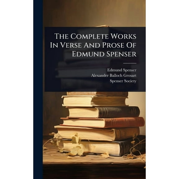 The Complete Works In Verse And Prose Of Edmund Spenser, (Hardcover)