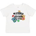 thumbnail image 3 of Inktastic In a World You Can Be Anything Be Kind Autism Awareness Boys or Girls Baby T-Shirt, 3 of 5