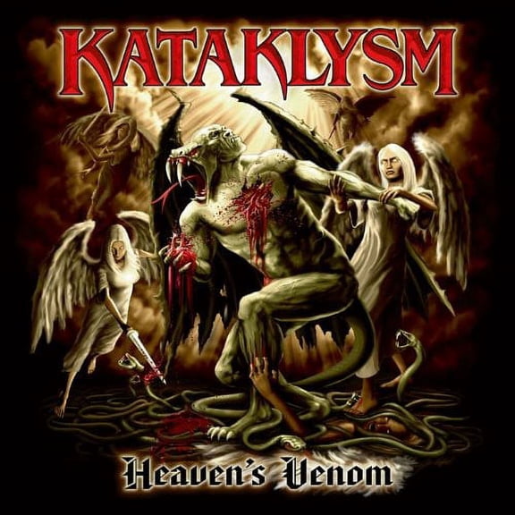 Kataklysm - Heavens Venom - Music & Performance - CD