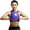 Purple, variant on Mini Yoga Pilates Ball 10 Inch for Stability Exercise Training Gym Anti Burst and Slip Resistant Balls with Inflatable Straw