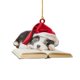 thumbnail image 4 of TQEHS Colgante de estantería con forma de árbol de Navidad, adorno navideño con forma de perro, colgante ☆λ I5K6, 4 of 6