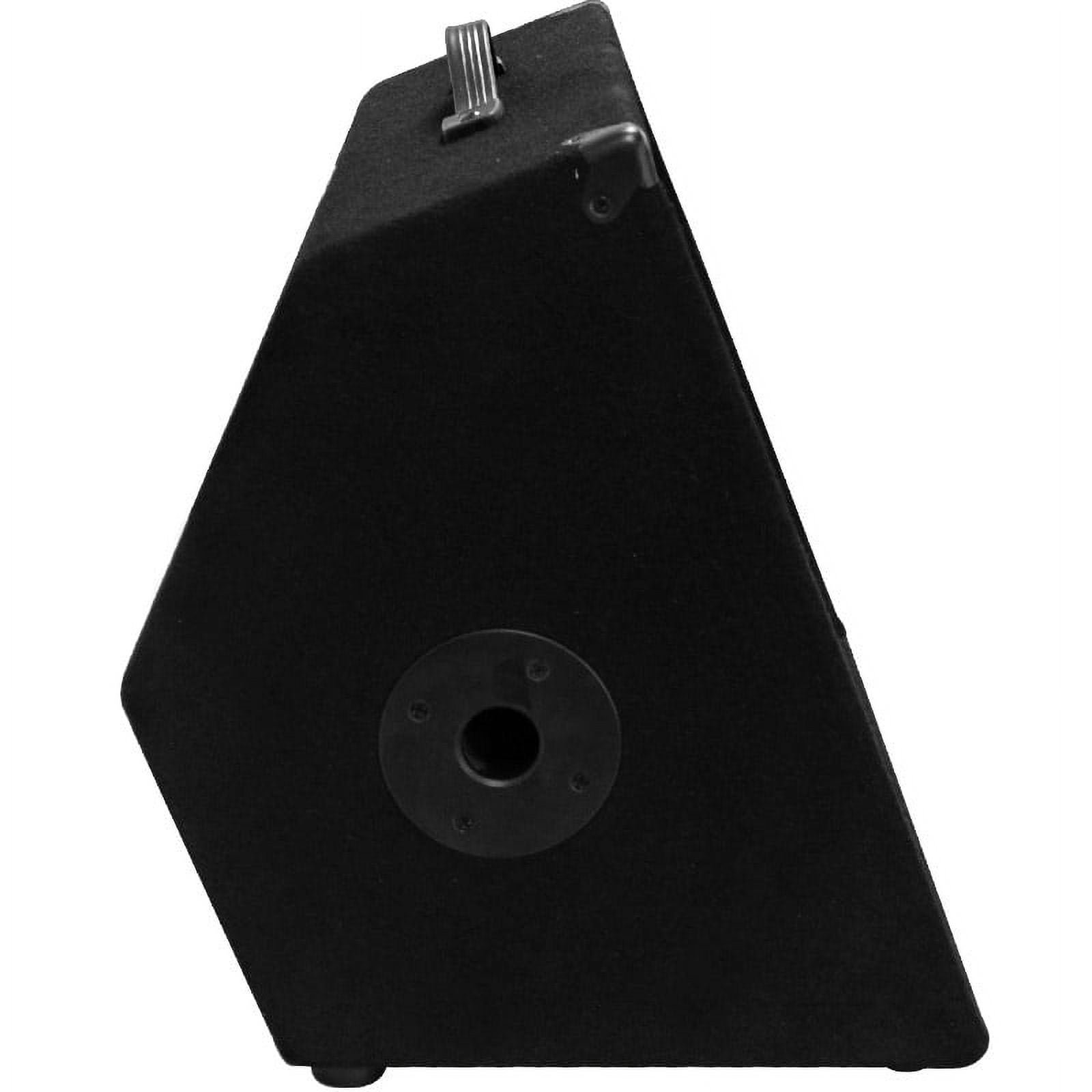 Seismic Audio PAIR 15" Floor Monitors Stage/Studio PRO PA/DJ Speakers - SA-15M.3