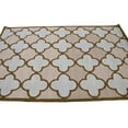 thumbnail image 5 of Multicolored Trellis 5X8 Hand-Tufted Modern Rug, 5 of 11