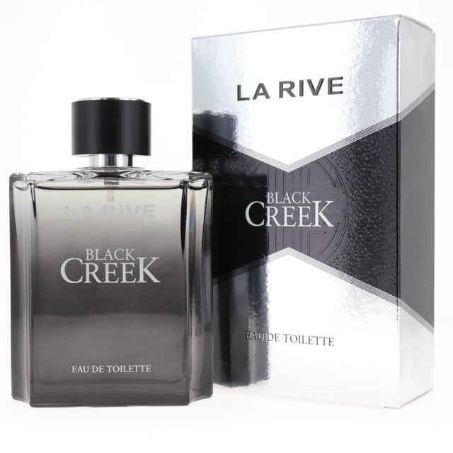 Perfume para Hombre LA RIVE- BLACK CREEK Eau De Toilette Spray 3.4oz/100ml LA RIVE Eau de Toillete