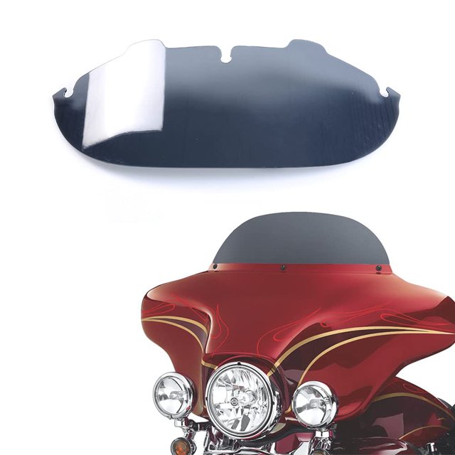 Parabrisas WYNMOTO Smoke 7 para Harley 96-13