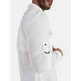 thumbnail image 4 of Ozark Trail Men's and Big Men's Upstream Shirt with Long Sleeves, Sizes S-3XL, 4 of 6