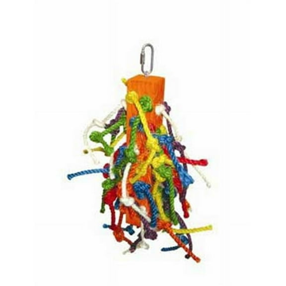 A E Cage Company HB526 Happy Beaks preening Assorted Bird Toy 12 by 16