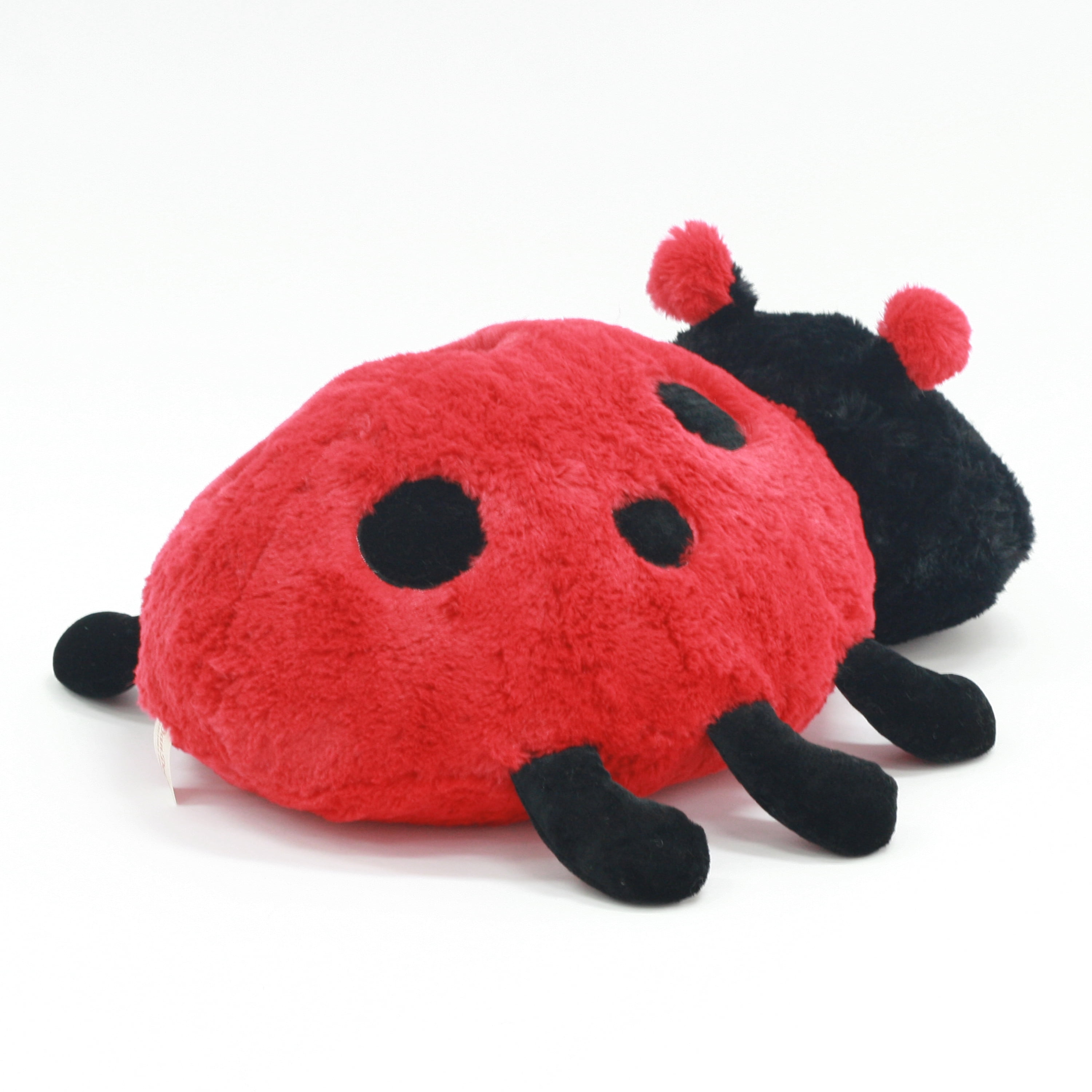 large ladybug stuffed animal