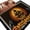 Orange, Black, variant on Area Rug for Living Room, Happy Halloween Non-Slip Indoor Large Carpet for Bedroom/Dining Room, Orange Scary Black Castle Skull Birds Washable Low-Profile Rectangle Floor Runner Rugs - 4 x 6 Ft