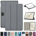 thumbnail image 2 of Étui pour Tablette Honor Pad 9 12.1 Pouces Tri-Fold Magnétique en Cuir Support Rigide pour Funda Huawei Honor Pad 9 Étui Noire Honor Pad 9 12.1 Pouces, 2 of 6