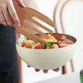thumbnail image 3 of Salad Bowl Multifunctional Food Storage Kitchen Gadget Stainless Steel Fruit Bowl Mixing Bowl for Home, 3 of 7