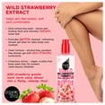 thumbnail image 4 of Organic Shop Wild Strawberry Shower Gel Body Wash – Refreshing Vitamin-Rich Formula, 98% Natural Origin, COSMOS Natural, Organic, Vegan, Paraben & Silicone Free, No Mineral Oil, Made in Europe, 4 of 8