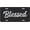 Diamond Blessed, variant on Gold Marble Stone Texture American Flag License Plate for Women Men Car Vanity Plates Decorative Aluminum Metal Novelty Front Plate 6x12 Inch (4 Holes) Birthday Christmas