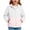 White, variant on Karoyedx Jackets for Toddlers Girls Windbreaker Kids Stand Collar Jacket Waterproof Warm Comfort Athletic Rain Jacket Outdoor Casual Soft Zip Up Coat Light Pink Size,5-6 Years