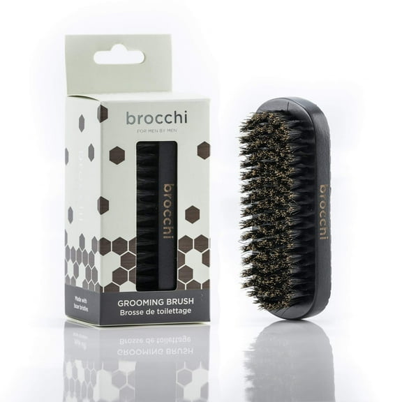Boar Bristle Grooming Beard Brush