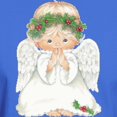 thumbnail image 3 of CafePress - Christmas Cute Baby Angel Praying T Shirt - Men's Classic Graphic Cotton T-Shirt, 3 of 4