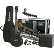 Bundle Les Paul Performance Pack Electric Guitar, Ebony