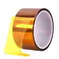 thumbnail image 1 of High Temperature Heat Resistant Polyimide Tape 90ft 5/10/15/20/25/30mm` P7E52, 1 of 7