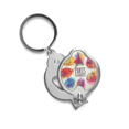 thumbnail image 1 of Colorful Life France Eiffel Tower Paris Finger Nail Clippers Scissor Stainless Steel Cutter, 1 of 3