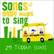 Toddler Songs (CD)
