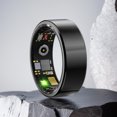 thumbnail image 3 of Paso Distancia Caloría Contador Sport Ring R11M Smart Multi-Sport Modos Compatibles con el diente 5.0 Heart Oxygen Sleep Monitoring Amigo agregando tomas fotos inteligentes para azul, 3 of 9